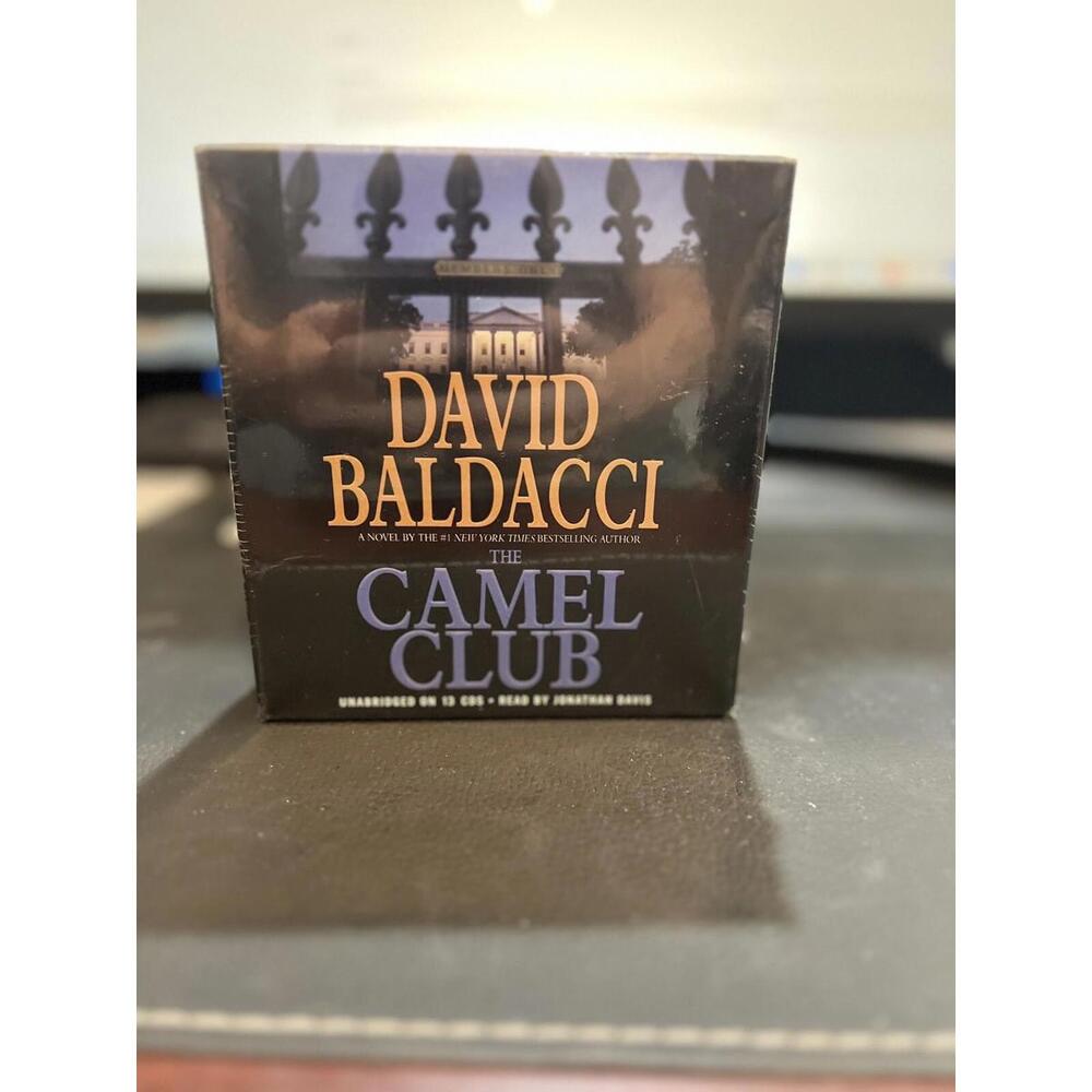 The Camel Club Audiobook David Baldacci Read by Jonathan Davis 13 Disc Set  NEW